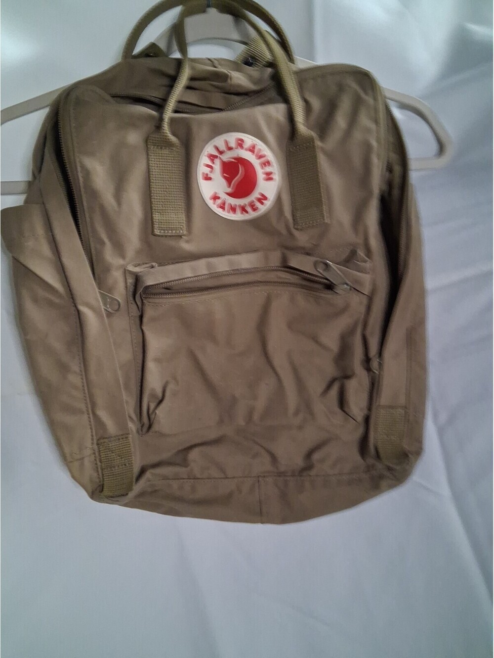 Fjallraven Kanken 23510 Classic Backpack Tan School Hiking Outdoor Laptop